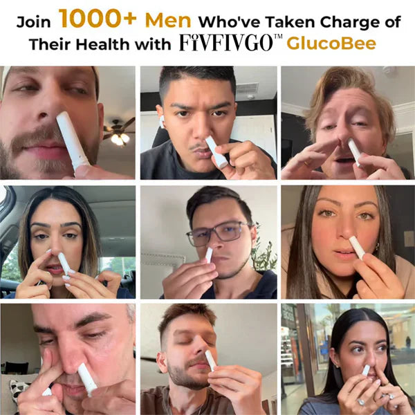 GlucoBee™ Nasal Inhaler – (Buy 1 get 1 free)
