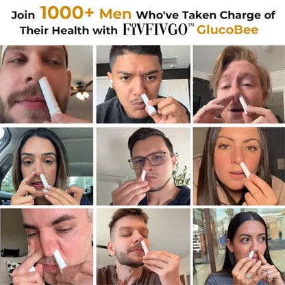 GlucoBee™ Nasal Inhaler – (Buy 1 get 1 free)