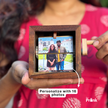 Custom Photo Flipbox (16 photos)