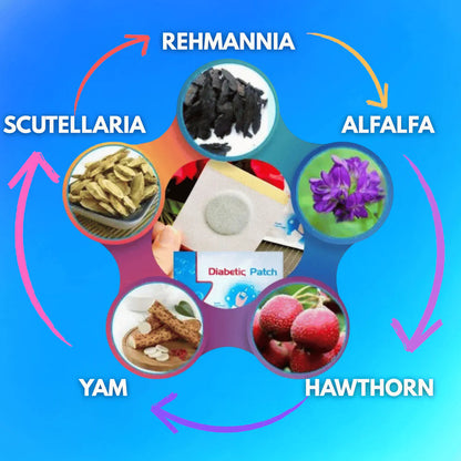 MetaBalance™ diabetes Foot Patch (Pack Of 20)