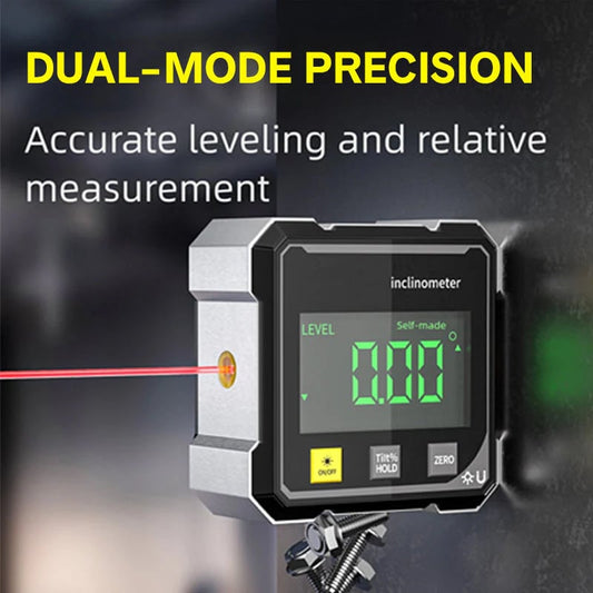 Mini LCD Digital Inclinometer Angle Gauge
