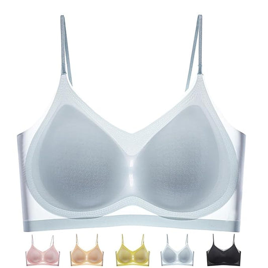 seamless ultra-thin ice silk comfort bra (Pack of 4)