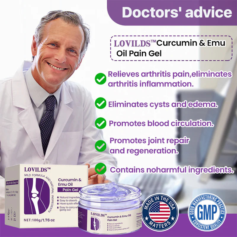 Emu (ostrich) oil pain gel (buy 1 get 1 free)