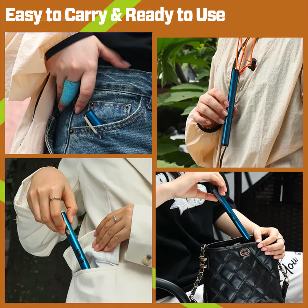 Self defence mini stun taser pen