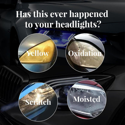 Car Headlight Repair Fluid, Scratch Remover  [BUY 1 GET 1 FREE]