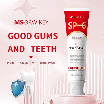 Super Probiotic-6 Toothpaste