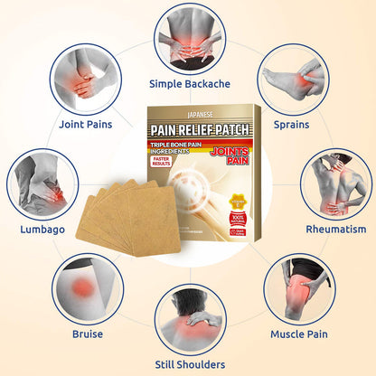 QuickRelief™ - Japanese Pain Relief Patch for Joint Pain (Buy 1 Get 1 Free)