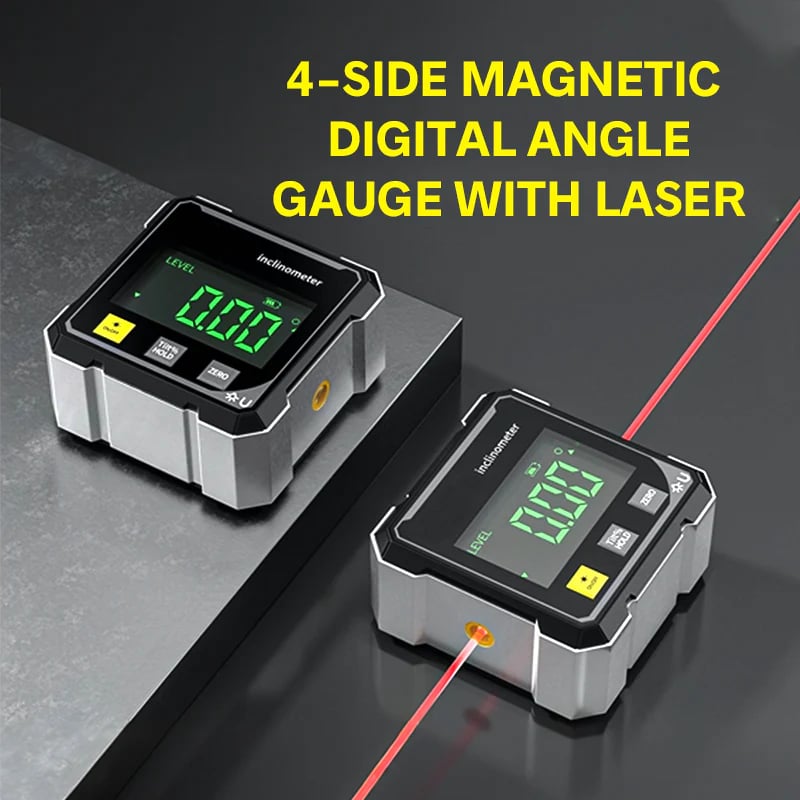 Mini LCD Digital Inclinometer Angle Gauge