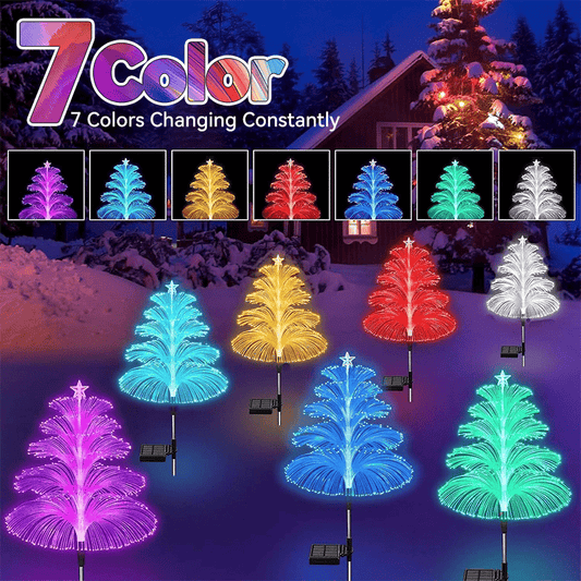 Seven Colors Gradient Solar Light