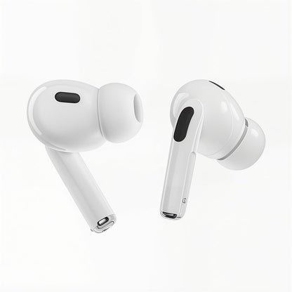 Smart touch wireless earbuds with smart screen