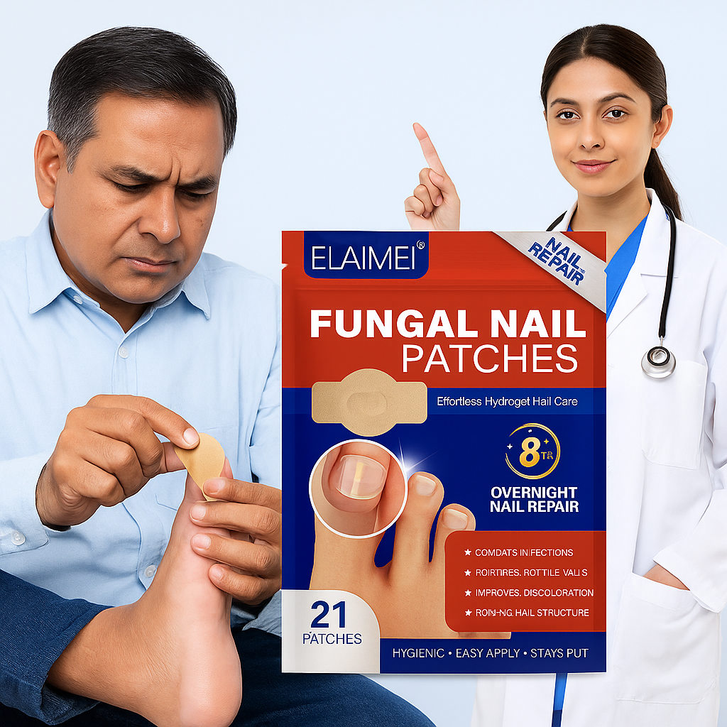 Elaimei™ - Fungal Nail Patches ( Buy 1 Get 1 Free)