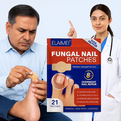 Elaimei™ - Fungal Nail Patches ( Buy 1 Get 1 Free)
