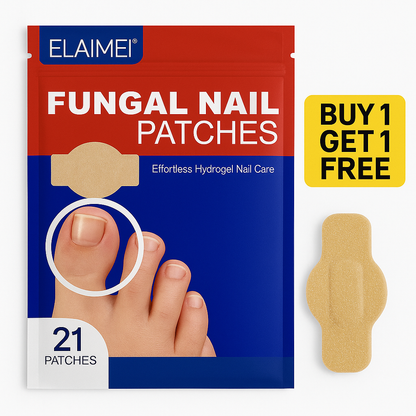 Elaimei™ - Fungal Nail Patches ( Buy 1 Get 1 Free)