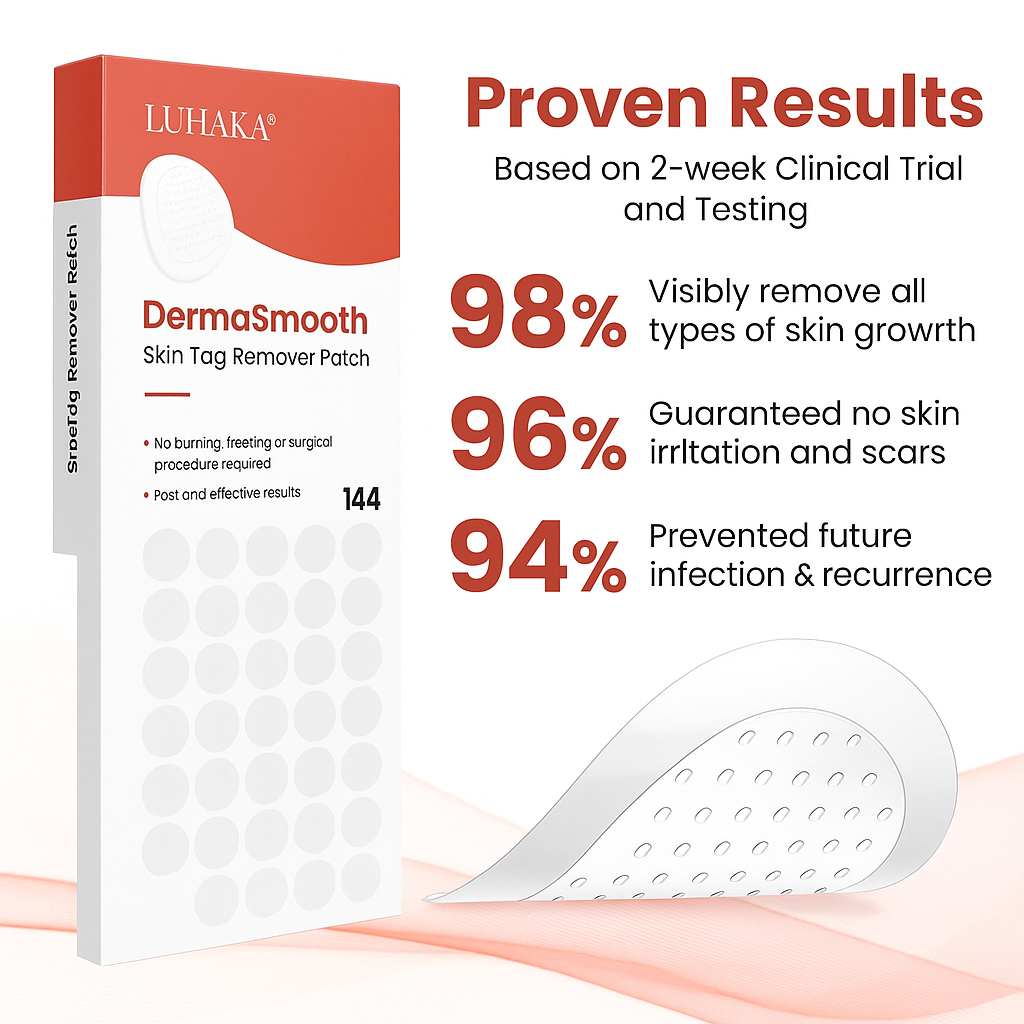Derma Smooth Mole remover patch