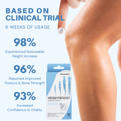 HeightBoost MicroPin Growth & Stretch Patch