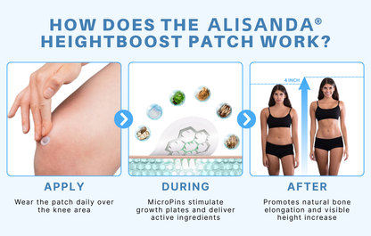 HeightBoost MicroPin Growth & Stretch Patch