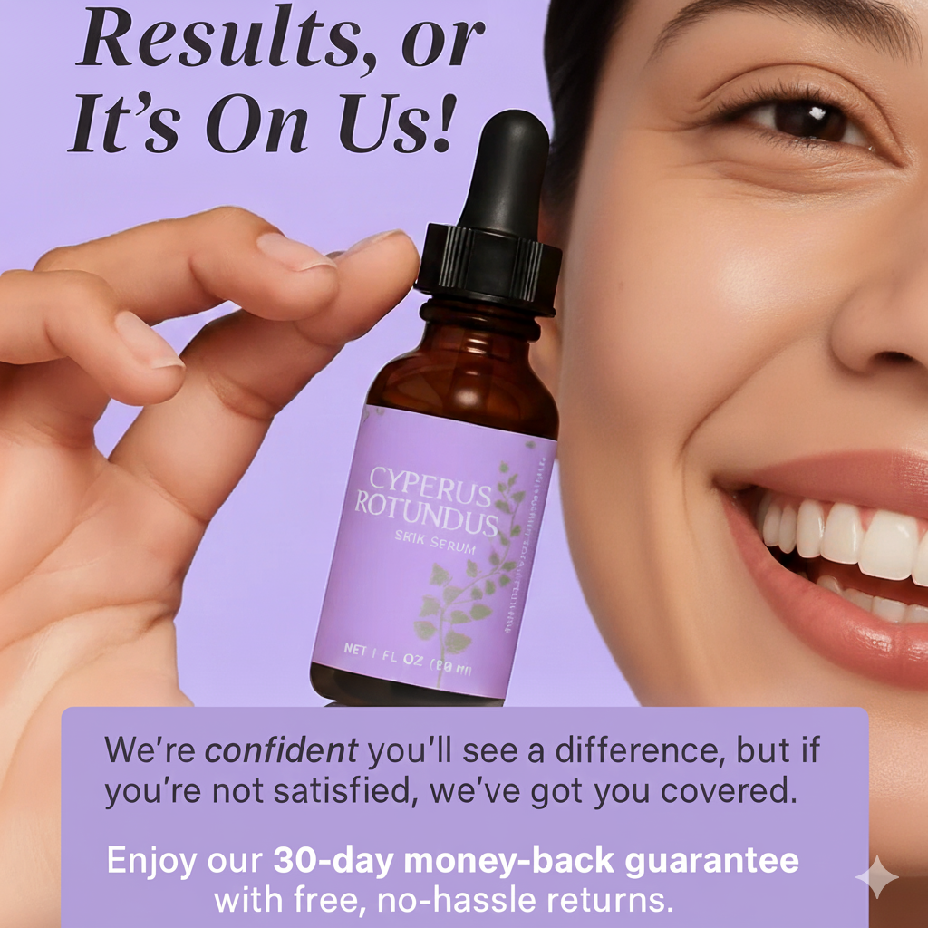 Nirvah™ Cyperus Rotundus Serum for easy hair removal (buy 1 get 1 free)