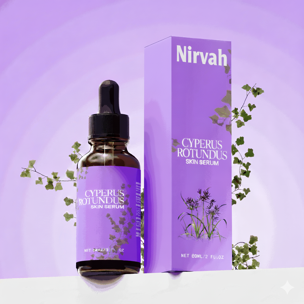 Nirvah™ Cyperus Rotundus Serum for easy hair removal (buy 1 get 1 free)