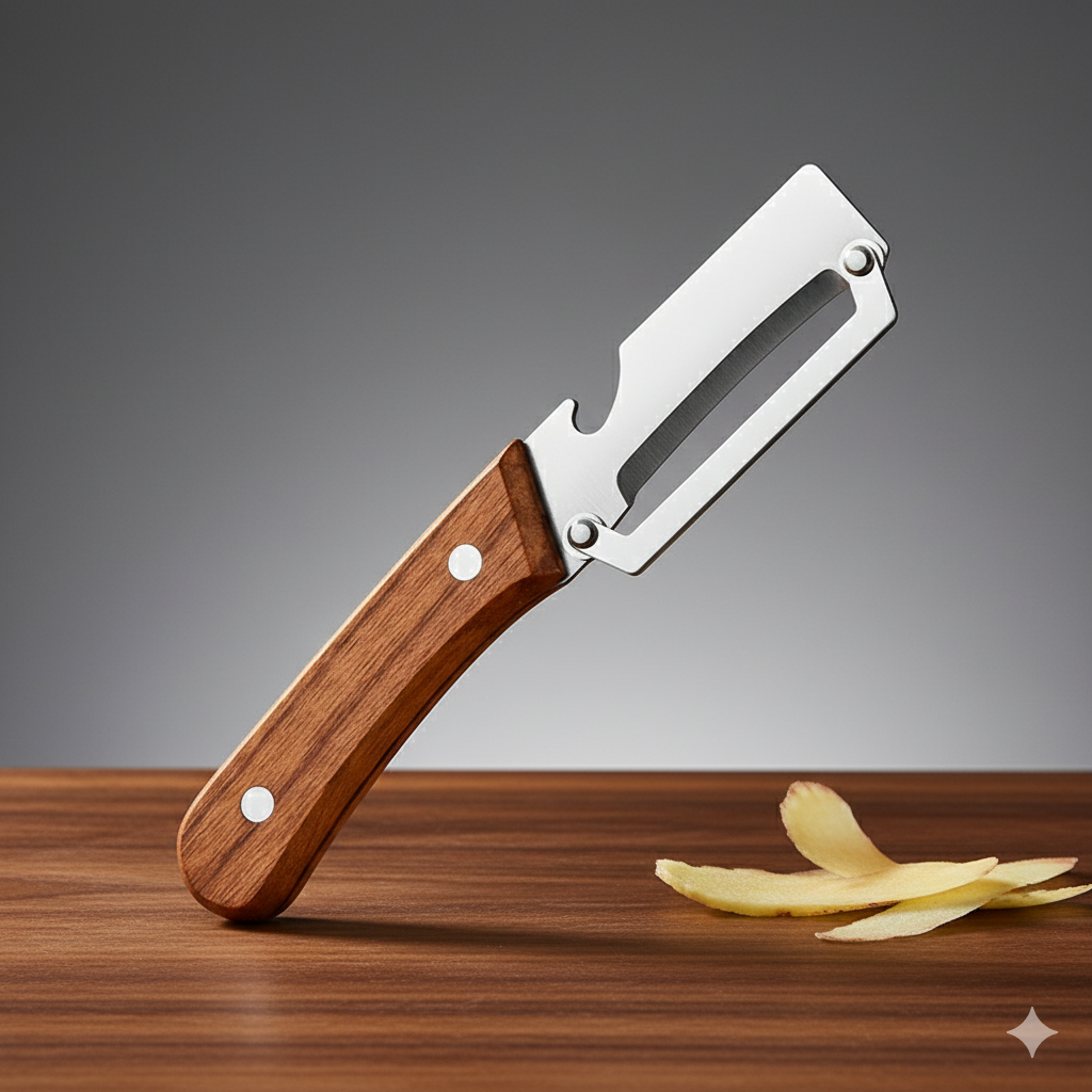 Multi-Functional Vegetable Peeler