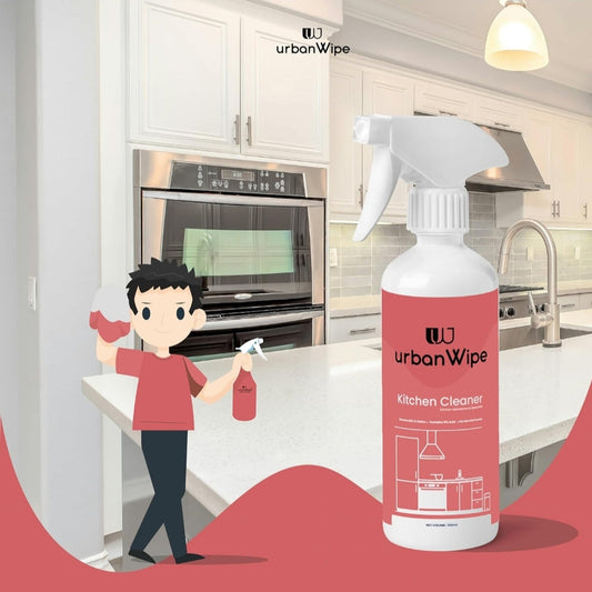 Urban wipe Kitchen Cleaner Spray (Buy 1 Get 1 Free)