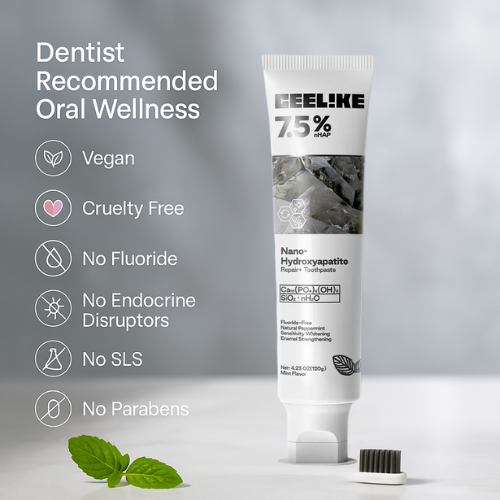 Ceelike 7.5% nHAP Nano-Hydroxyapatite Repair &Protect Toothpaste (buy 1 get1 free)