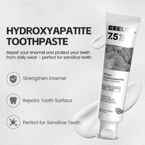 Ceelike 7.5% nHAP Nano-Hydroxyapatite Repair &Protect Toothpaste (buy 1 get1 free)