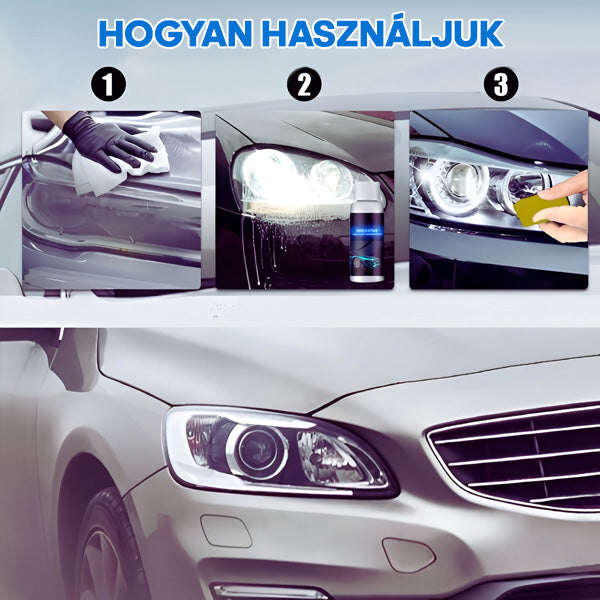 Car Headlight Repair Fluid, Scratch Remover  [BUY 1 GET 1 FREE]