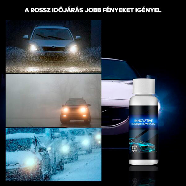 Car Headlight Repair Fluid, Scratch Remover  [BUY 1 GET 1 FREE]