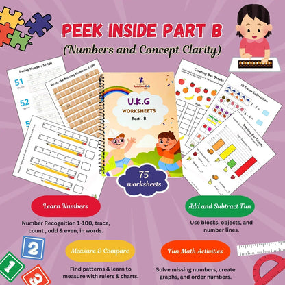 Preschool Kids Worksheets in Hard Copy Format