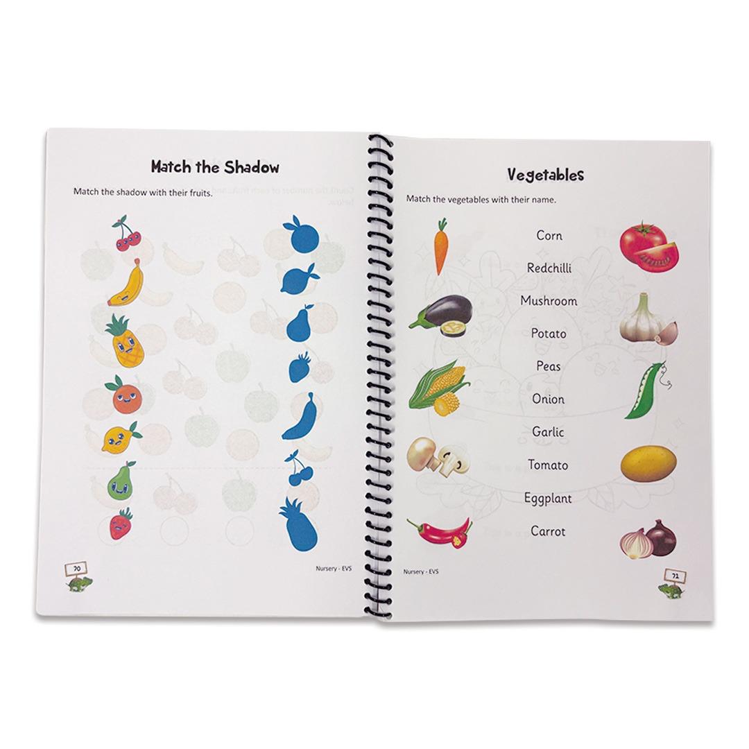 Preschool Kids Worksheets in Hard Copy Format