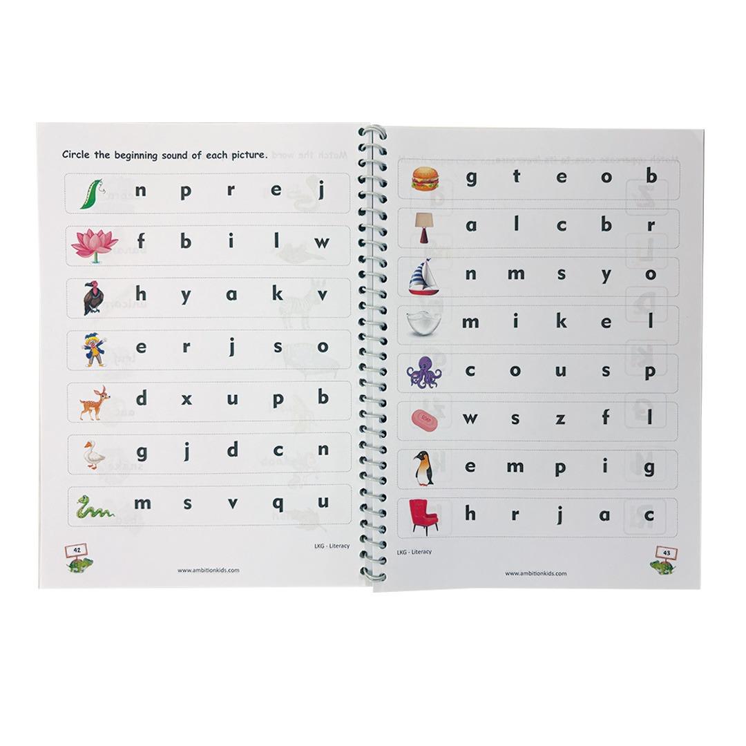 Preschool Kids Worksheets in Hard Copy Format