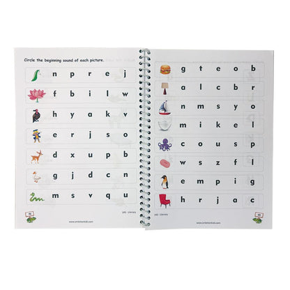 Preschool Kids Worksheets in Hard Copy Format