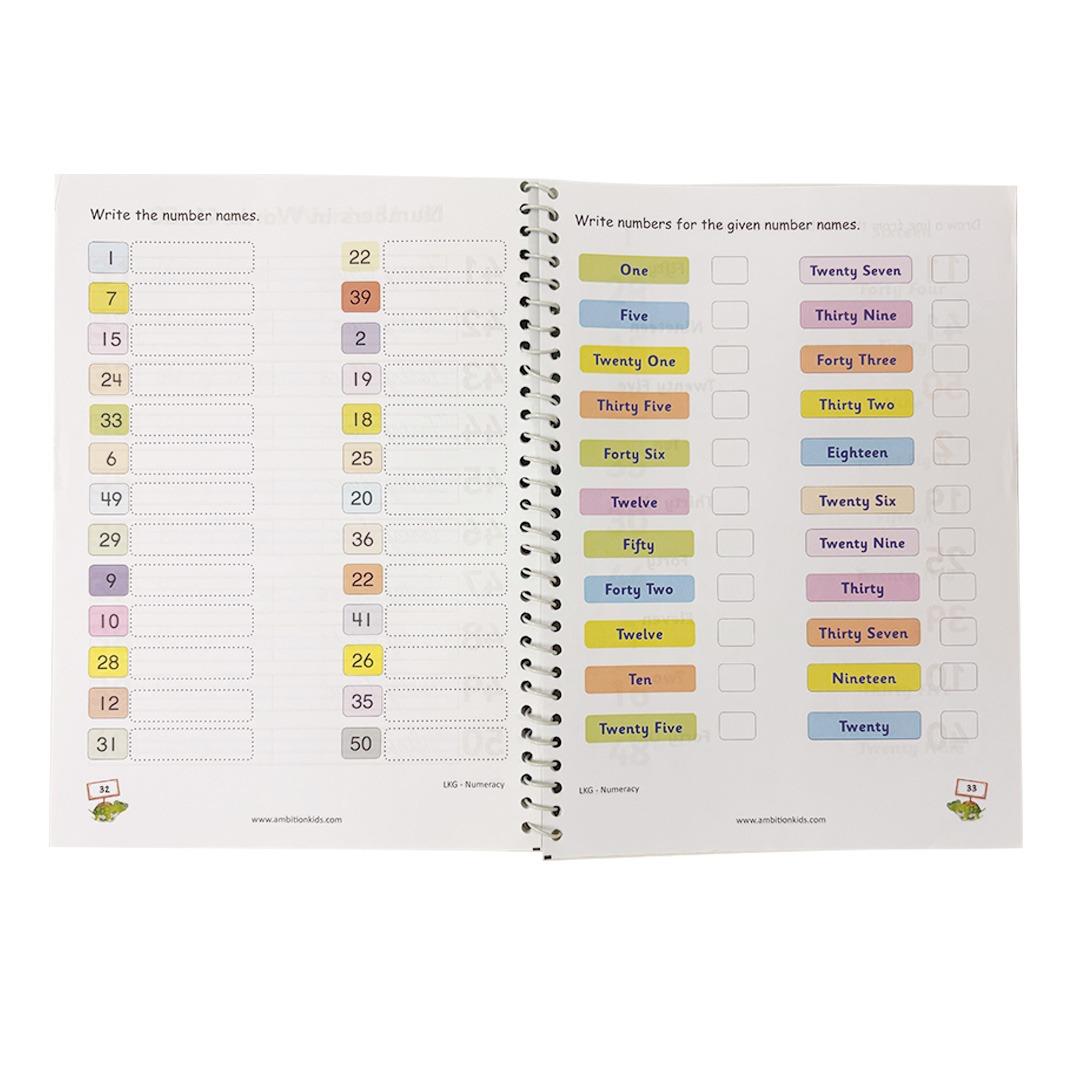 Preschool Kids Worksheets in Hard Copy Format