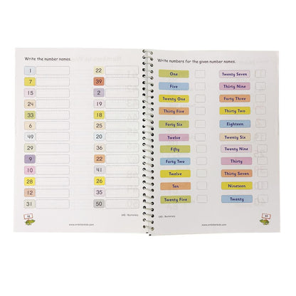 Preschool Kids Worksheets in Hard Copy Format