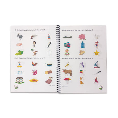 Preschool Kids Worksheets in Hard Copy Format