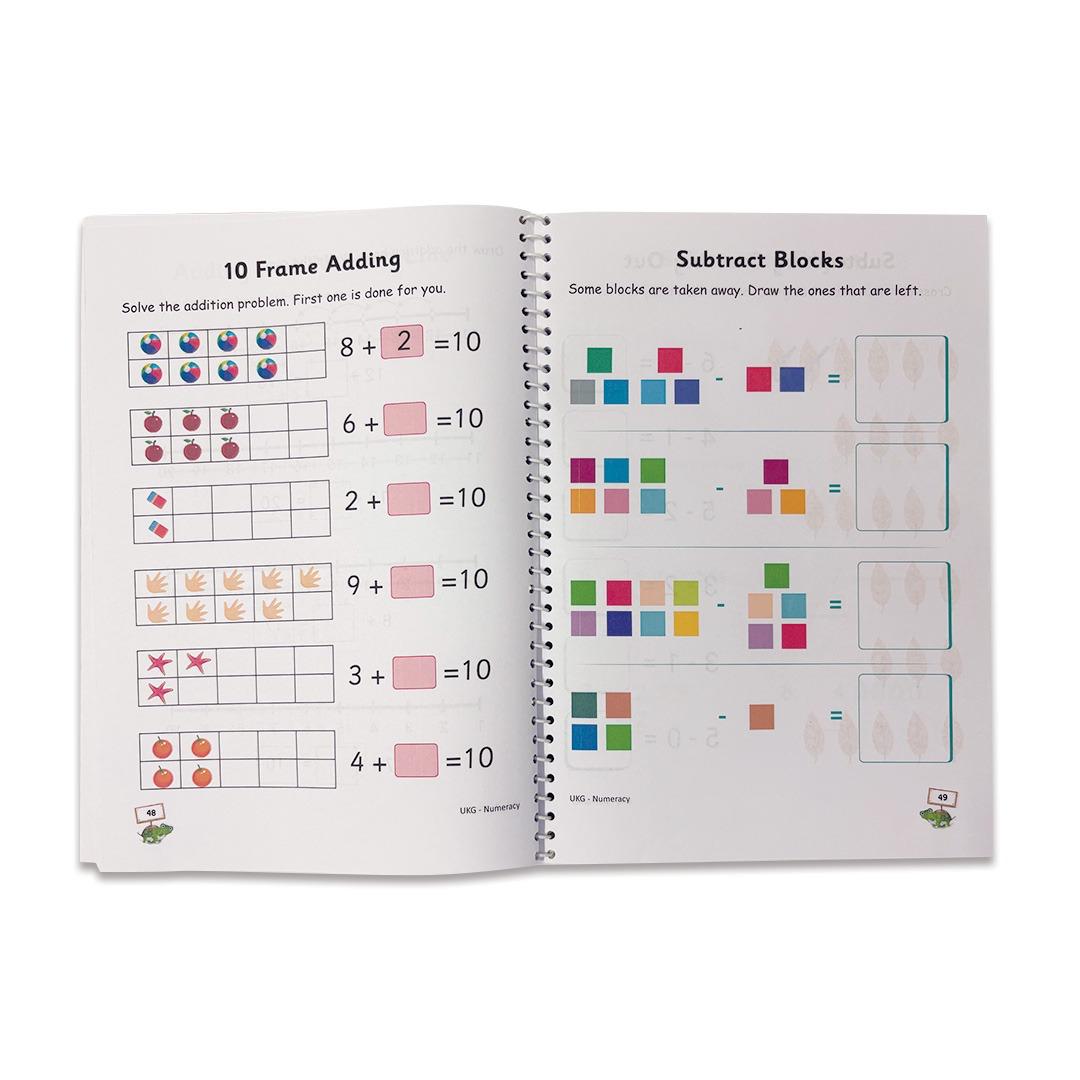 Preschool Kids Worksheets in Hard Copy Format