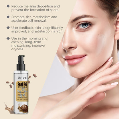 Snail musin anti ageing serum (buy 1 get 1 free)