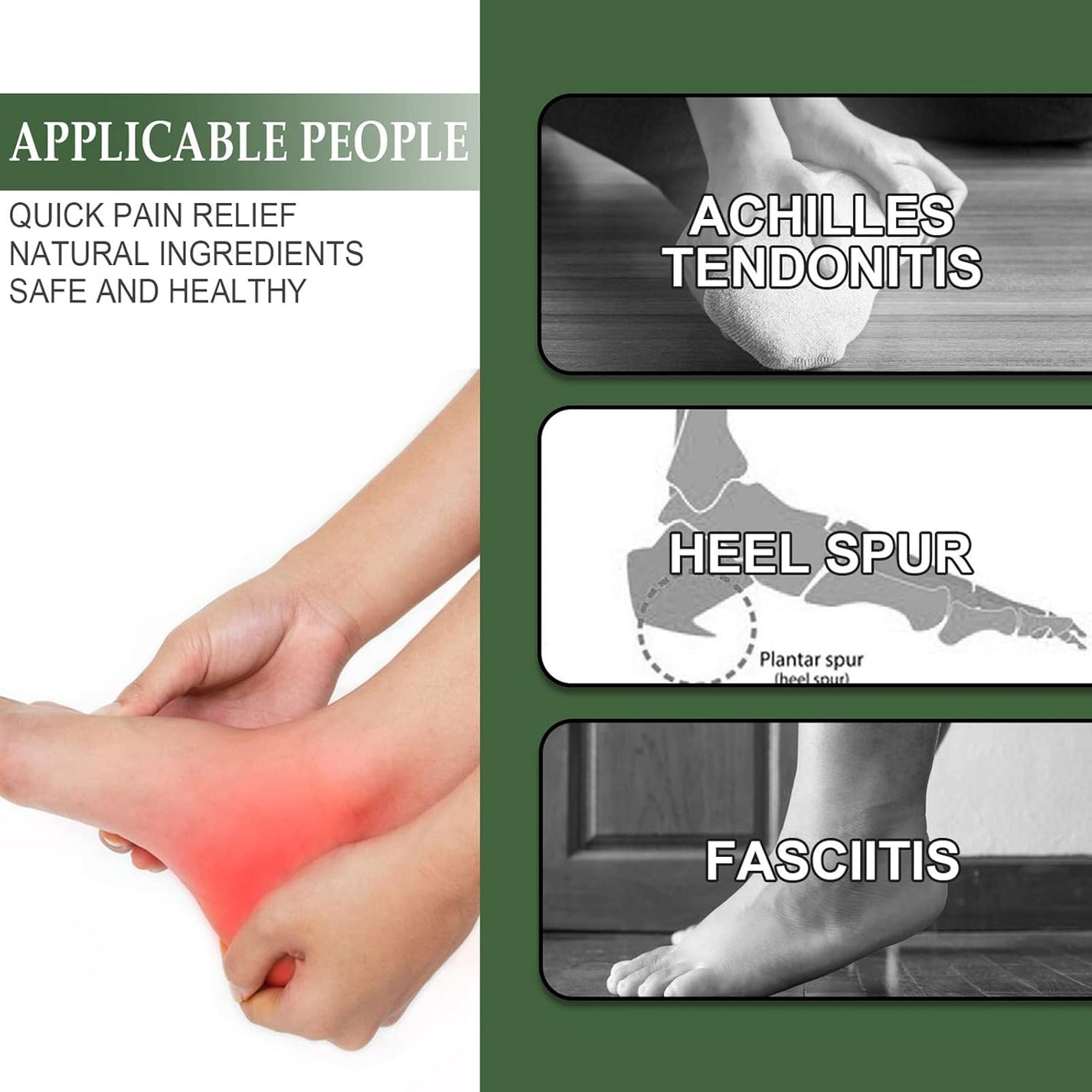 ReliefSpray™ Foot & Joint Pain Relieving Spray - (Buy 1 Get 1 Free)