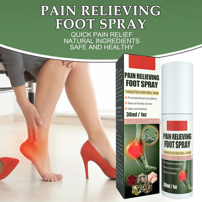 ReliefSpray™ Foot & Joint Pain Relieving Spray - (Buy 1 Get 1 Free)