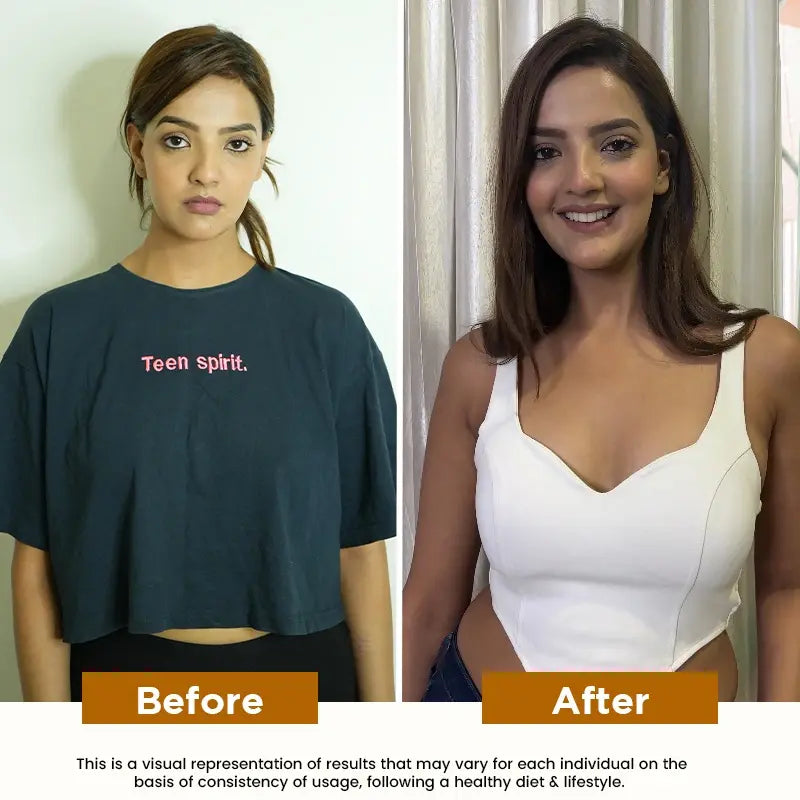 Ayuvya boobeautiful oil (formulated ghee + madhuparni + 10 other herbs) [Buy 1 Get 2 Free]