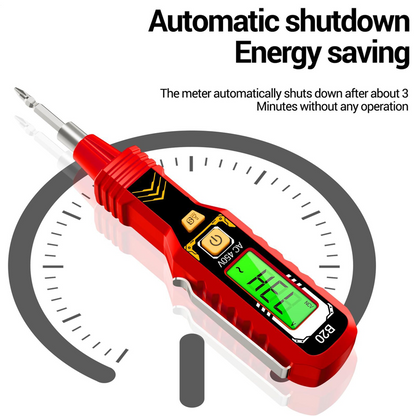 Non-Contact Voltage Tester with LCD Display (Buy 1 get 1 free)
