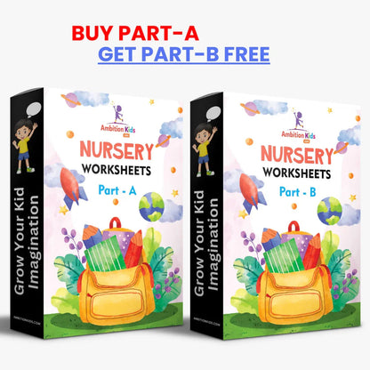 Preschool Kids Worksheets in Hard Copy Format